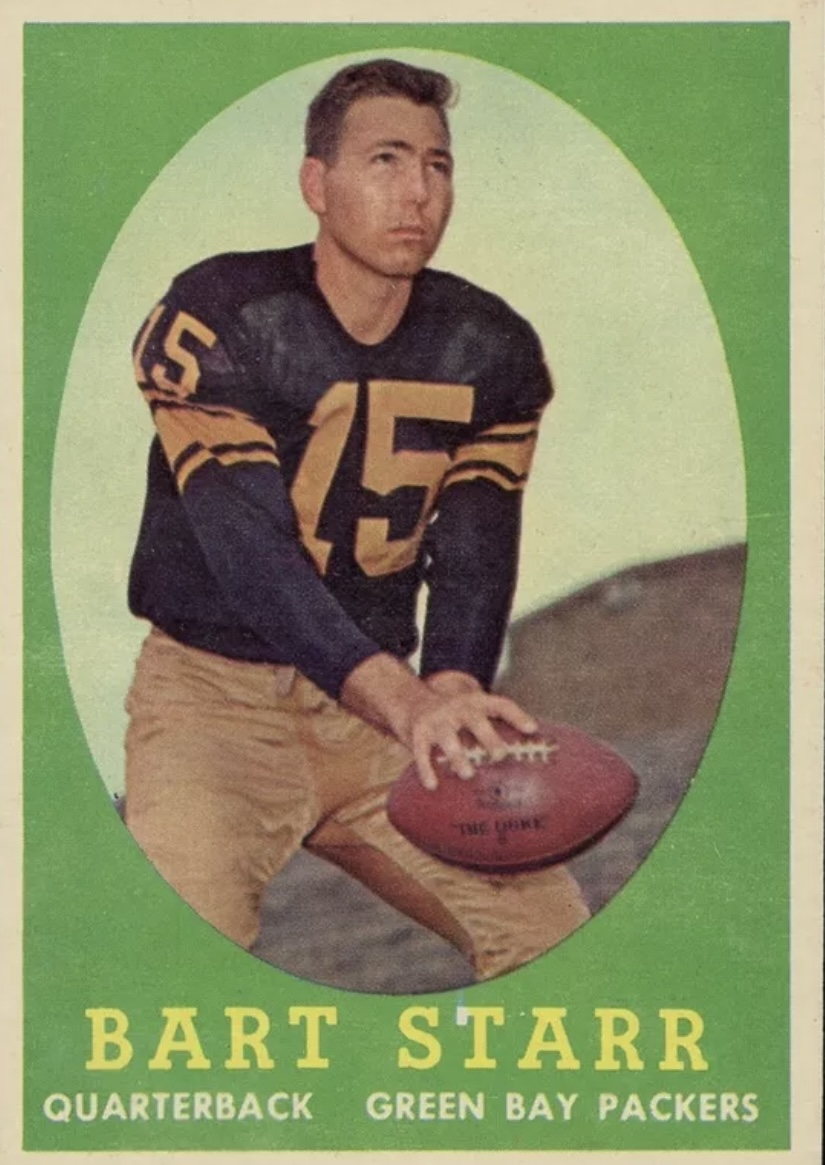 Bart Starr 1958 Topps