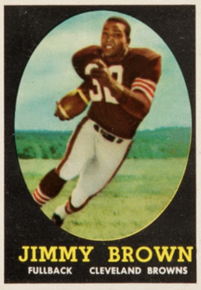 Jim Brown 1958 Topps