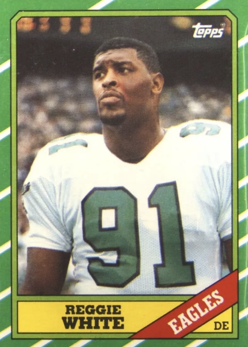 Reggie White 1985 Topps