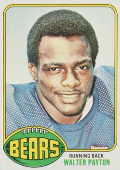 Walter Payton 1976 Topps